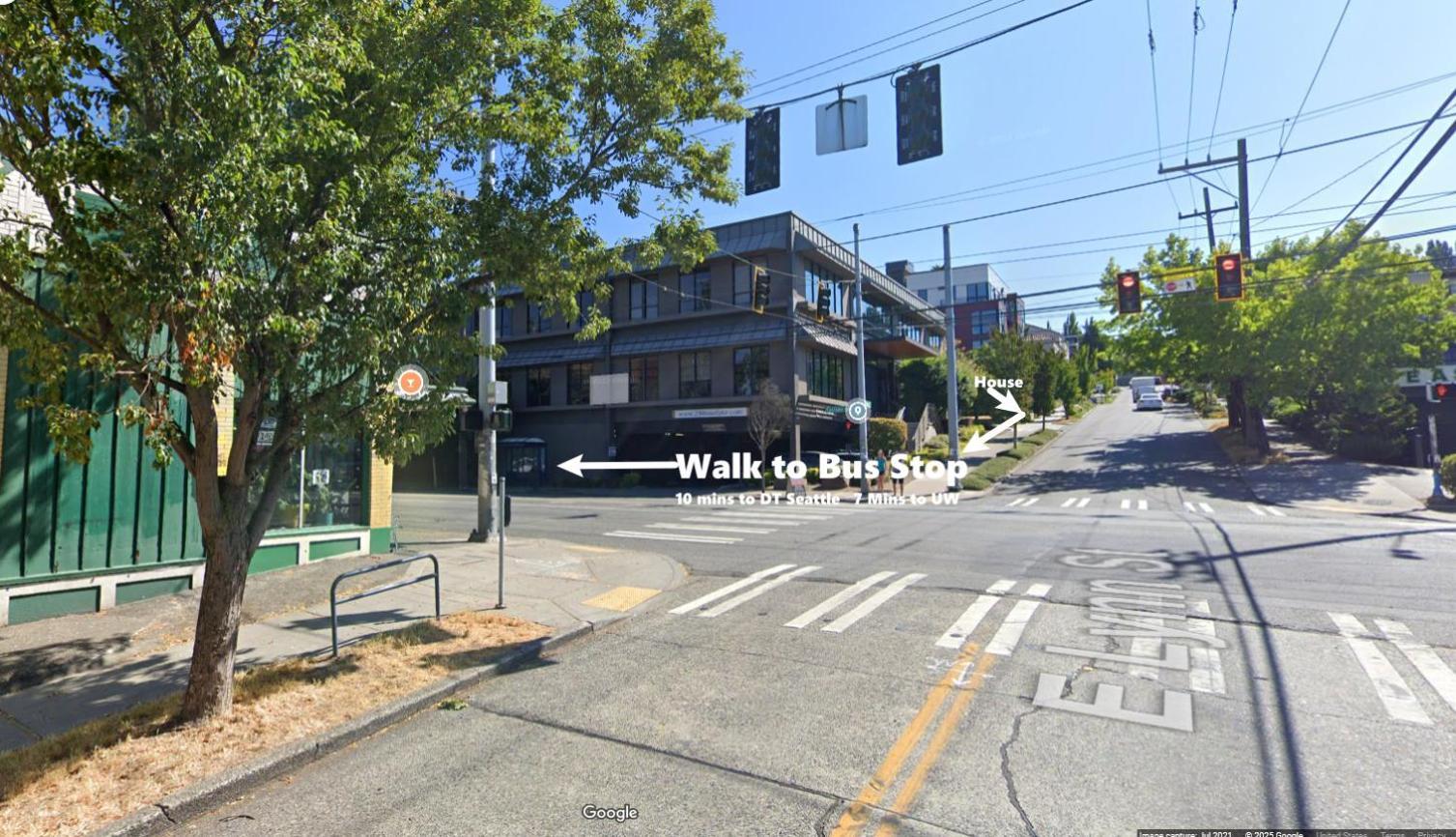 Vintage 3 Bedroom Home In Prime Eastlake Seattle With Private Parking Esterno foto